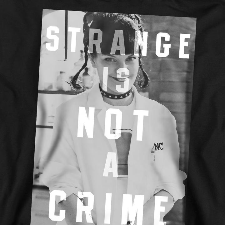 Actual product image Ncis Unisex Adult Strange Sweatshirt (L)