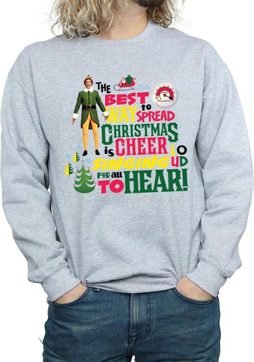 Produktbild Elf Christmas Cheer Sweatshirt (S)