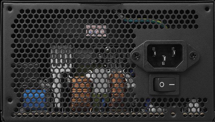 Produktbild Corsair Cs550m (550 W)