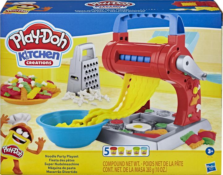 Play-Doh Super pasta machine