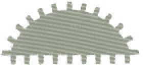 Actual product image MOB Half-round rasp