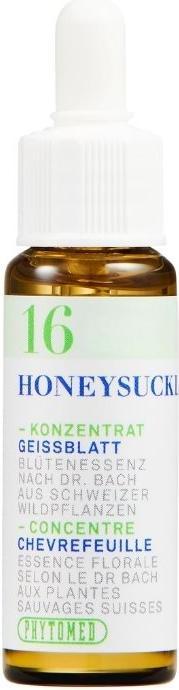 Actual product image Phytomed Bachblüten No16 Geissblatt (1 Piece, Liquid, 25 g)