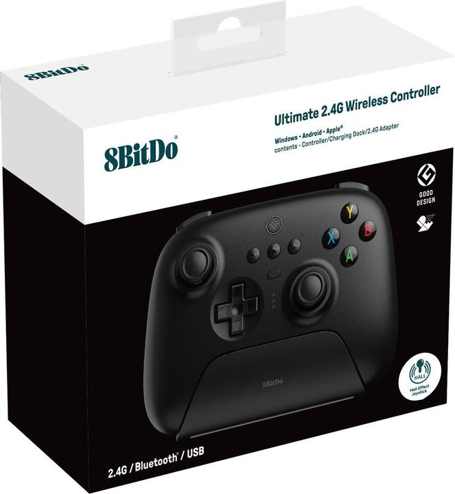 Actual product image 8bitdo Ultimate 2.4G (Android, PC, iOS)