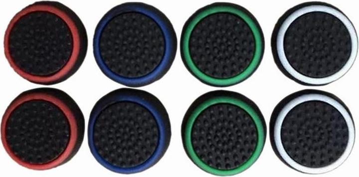 Actual product image JTI Silicone hat cover for PS4 and Xbox One, 4-pack - white (Xbox One S, PS4)