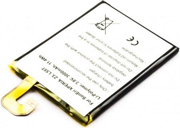 Immagine prodotto AGI Batteria compatibile con Sony Xperia Z3 LTE - Batteria - 3.000 mAh