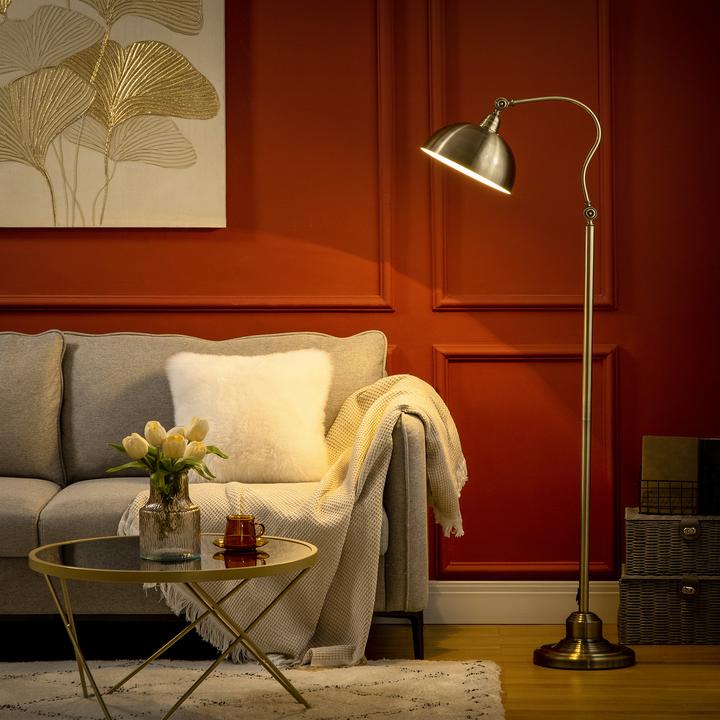 Produktbild Homcom Stehlampe mit E27 Fassung (E27)