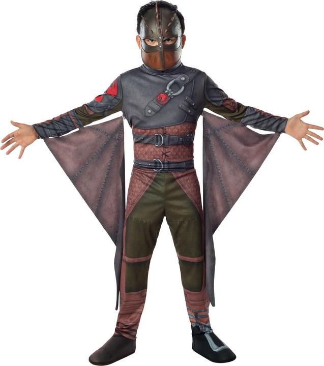 Actual product image Rubies Dragon Taming Made Easy: Hiccup the Huge - Hiccup (98, 104)