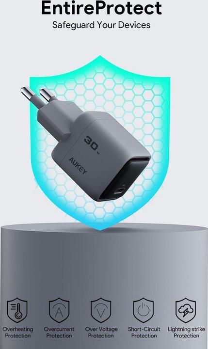 Actual product image Aukey PA-C1 (30 W)