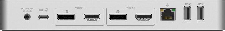 Image du produit StarTech DK30C2DPPDUE (USB-C, 3 Ports)