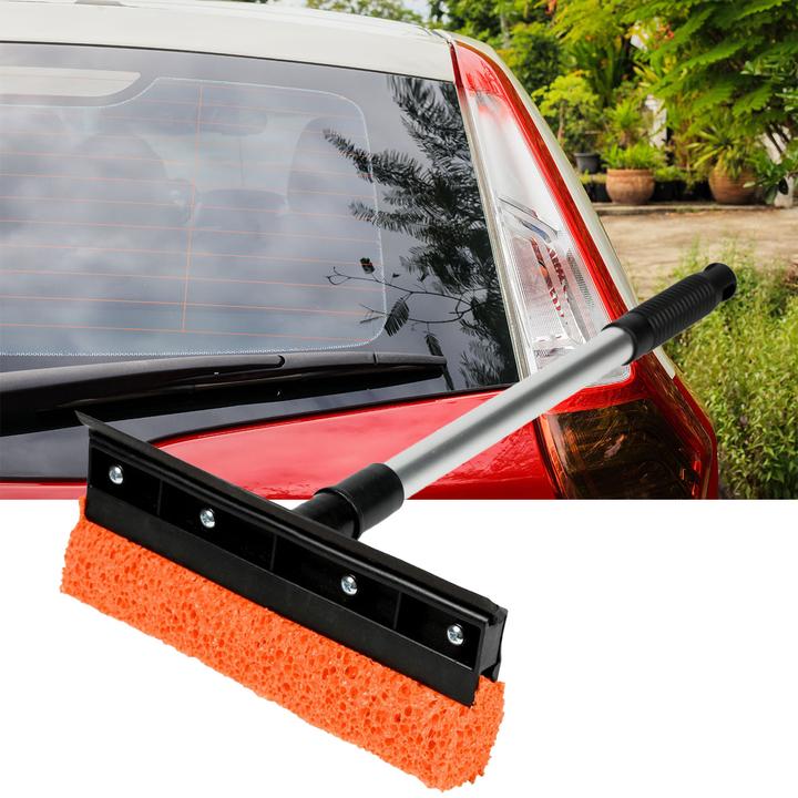Image du produit Benson Raclette pour fenêtres avec éponge et raclette