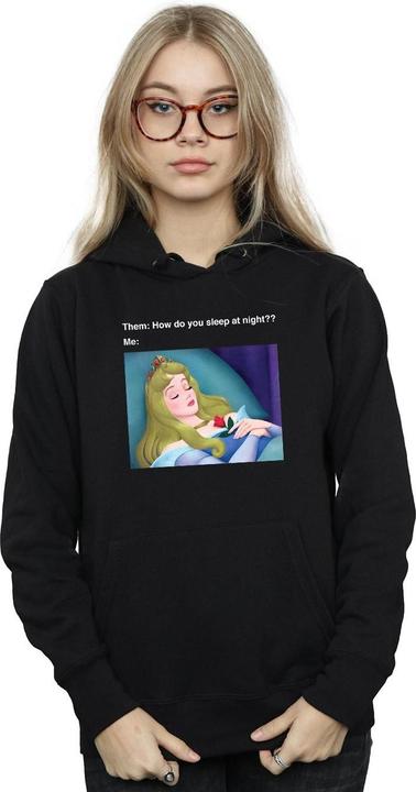 Produktbild Disney Sleeping Beauty Meme Kapuzenpullover (L)
