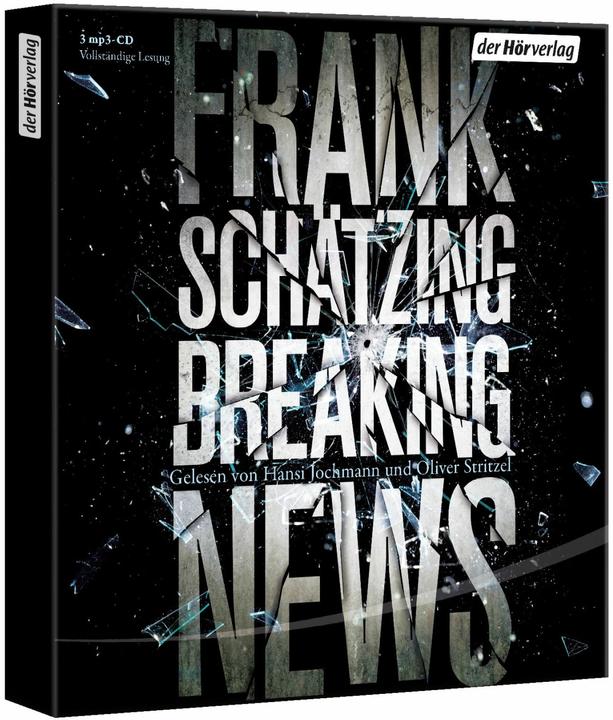 Immagine prodotto Ultime notizie (Frank Schätzing, Oliver Stritzel, Hansi Jochmann, Tedesco)