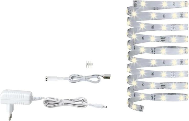 Actual product image Paulmann YourLED Start (Cold White, 300 cm, Indoor)