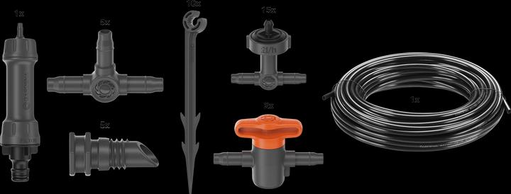 Image du produit Gardena Kit système Micro-Drip Balcon (Kit d'irrigation goutte à goutte)