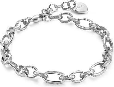 Sagapo S'Agapo Chunky Steel Bracelet For Women