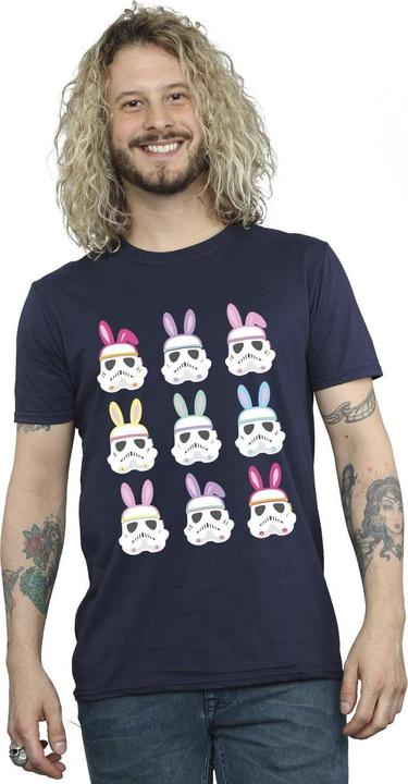 Immagine prodotto Star Wars Stormtrooper Easter Bunnies Maglietta Uomo (XL)