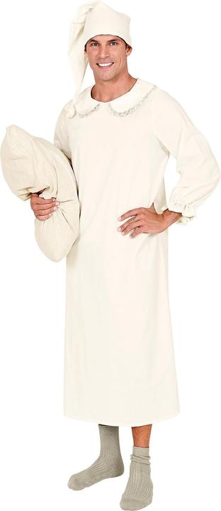Actual product image Widmann Nightgown vintage with cap (L, XL)