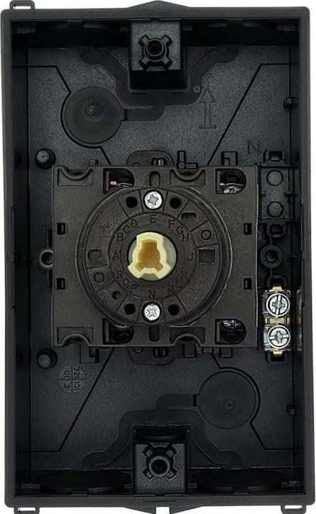 Actual product image Eaton Electric GmbH Reversible star-delta switch. 3p 32A 13KW IP65 T3-5