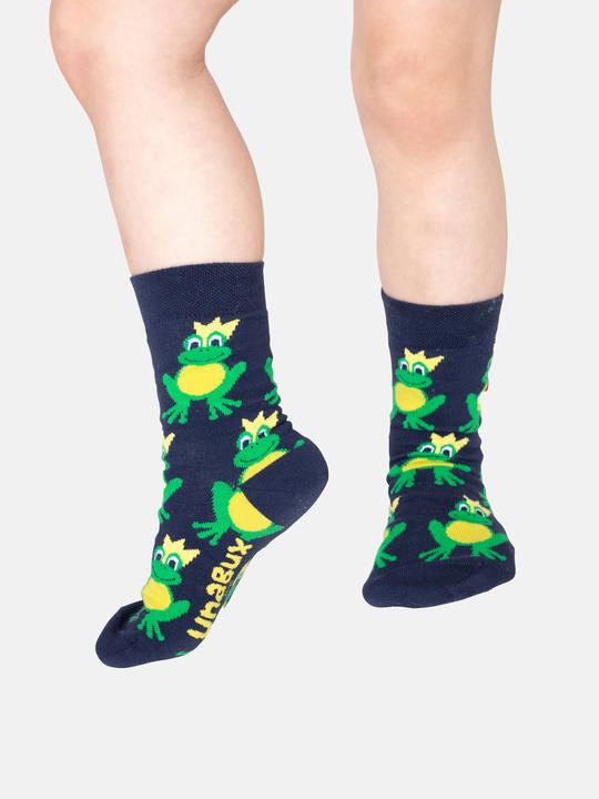 Image du produit Unabux Chaussettes de loisirs Imprimés (lot de 2, 31 - 35)