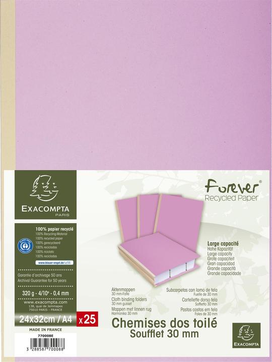 Immagine prodotto Exacompta Scrapbook - Copertine di file (A4, 25 x)