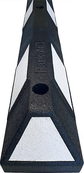Image du produit Moravia Délimitation de parking Park-AID®, L x l x h 900 x 150 x 100 mm, noir/blanc.