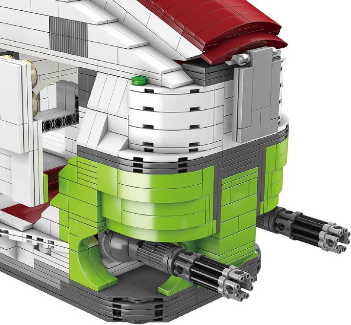 Produktbild Mould King Kanonenboot der Republic LAAT-1