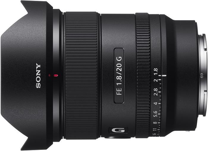 Immagine prodotto Sony FE 20mm f/1.8 G (Sony E, Full-frame)
