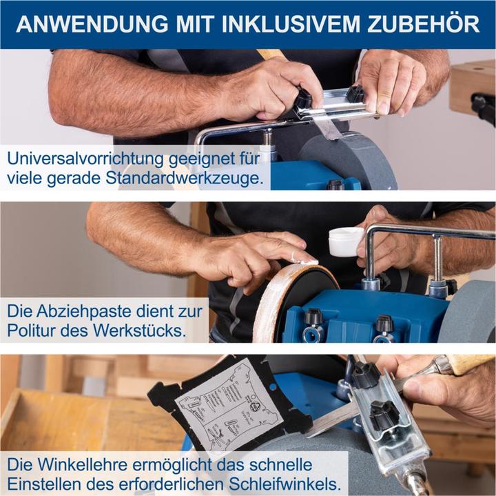 Produktbild Scheppach Tiger 5000s (Nassschleifer, 150 W)