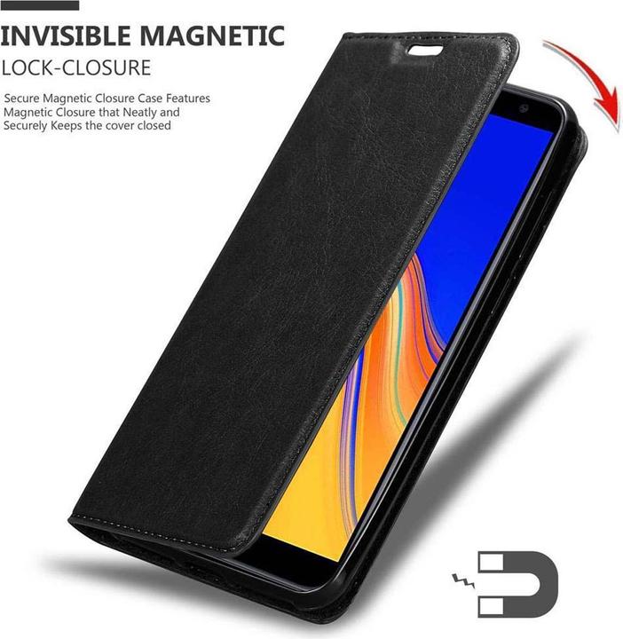 Productafbeelding Cadorabo Boek Onzichtbare Magneethoes (Samsung Galaxy J6+)