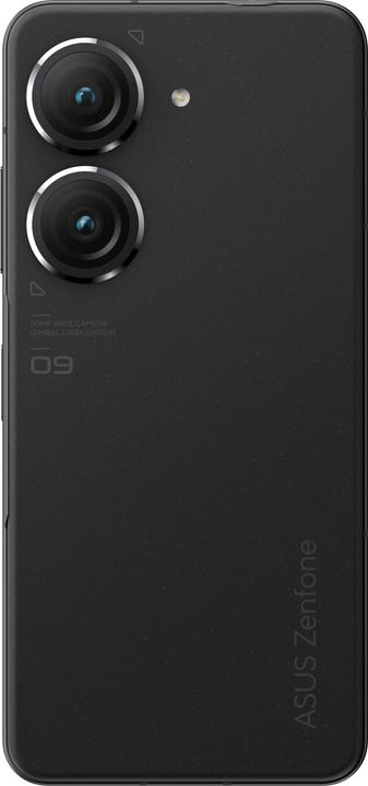 Produktbild ASUS Zenfone 9 (16GB) (256 GB, Midnight Black, 5.92", Dual SIM, 50 Mpx, 5G)