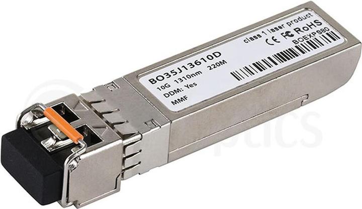 Actual product image CBO Supermicro AOC-E10GSFPLRM Compatible BlueOptics SFP+ BO35J136S4D