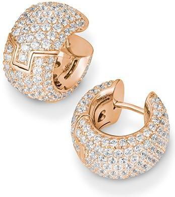 Produktbild Breuning OHRSCHMUCK - BRILL. 4,97 Ct. G/if (750/18 K Gold)
