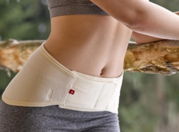 Actual product image Emosan Kidney warmer with Velcro (L)