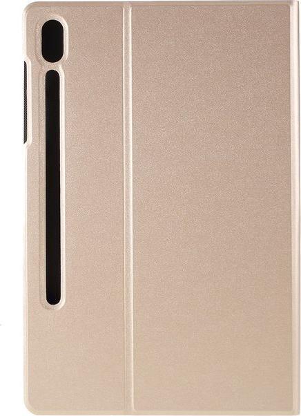 Produktbild MU Classic Leder Hülle mit Standfunktion (Galaxy Tab S6 10.5 (2019))