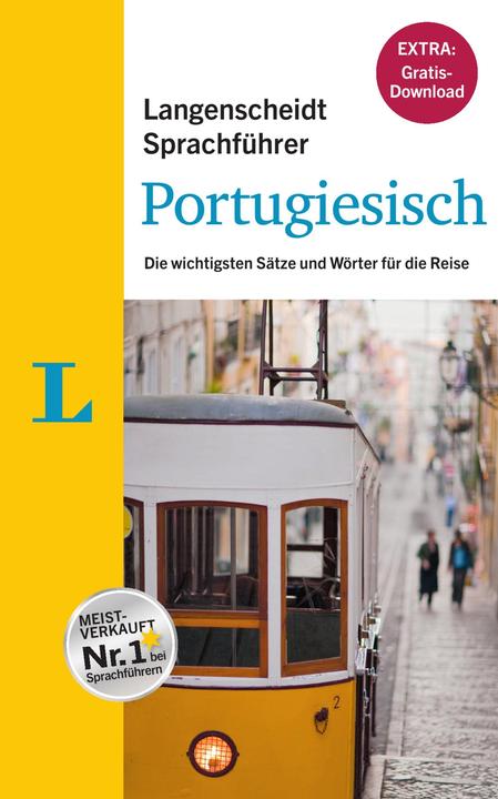 Produktbild Langenscheidt Sprachführer Portugiesisch - Buch inklusive E-Book zum Thema „Essen & Trinken (Portugiesisch, Deutsch, 2017)