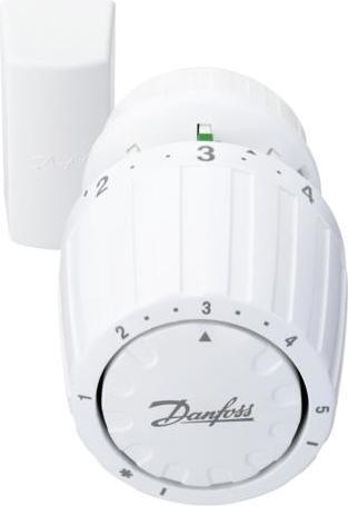 Image du produit Danfoss Tête thermostatique pour vannes série RA-N, RA-G, RA-K - 013G2992