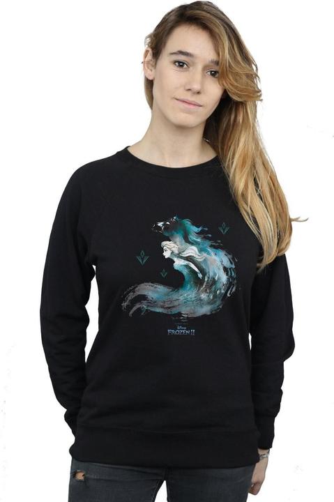 Produktbild Disney Frozen 2 Elsa With Nokk The Water Spirit Sweatshirt (XXL)