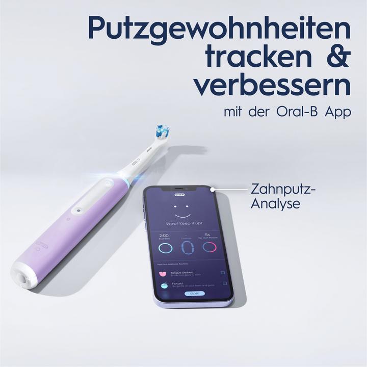 Actual product image Oral-B iO Series 4 (Oscillating toothbrush)