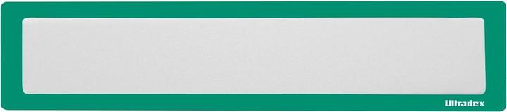 Immagine prodotto Ultradex Tasca magnetica per intestazioni A4 orizzontale/A3 verticale verde PU=5 pezzi (5 x)
