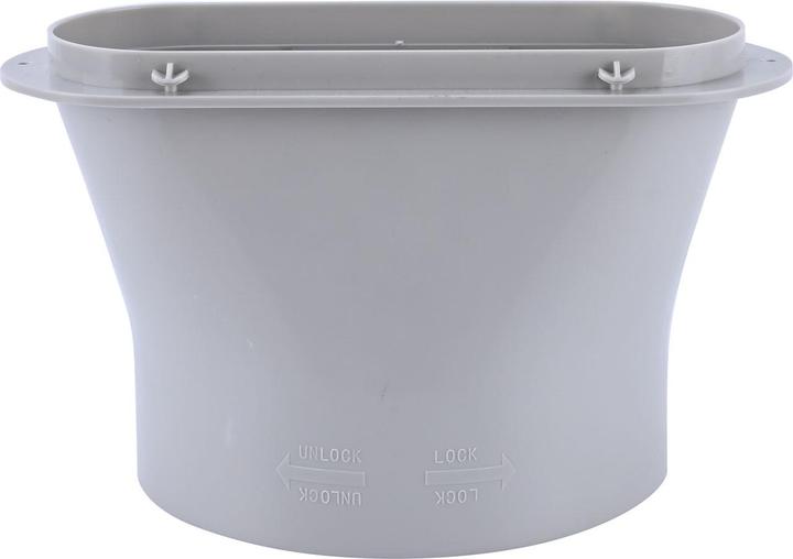 Produktbild Casativo Abluftschlauch-Adapter für Klimaanlagen-Abluftschläuche, Ø 15,5 cm