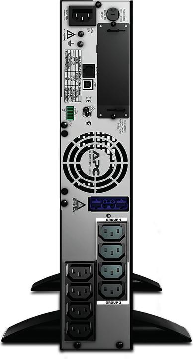 Actual product image APC Smx1000i (1000 VA, 800 W, Line-interactive UPS)