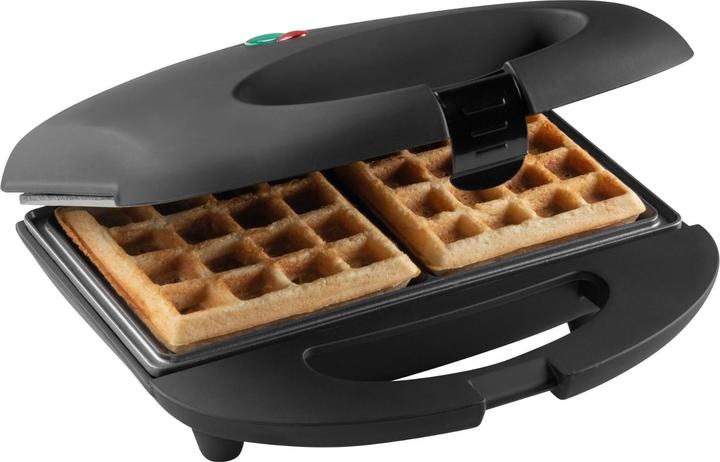 Actual product image Bestron Belgian waffle maker, black