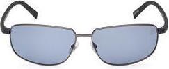 Timberland Polarized Herren-Sonnenbrille Silber