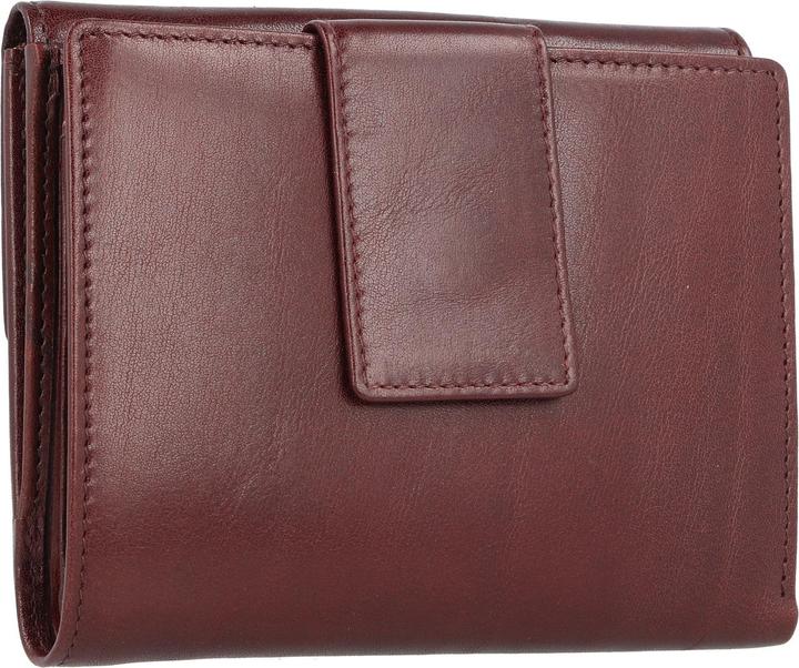 Actual product image Esquire Toscana wallet RFID protection leather 12 cm