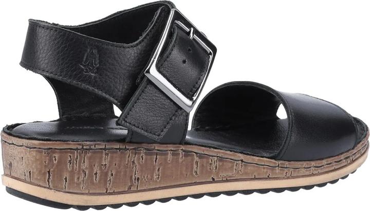 Actual product image Hush Puppies Womens/Ladies Ellie Leather Wide Sandals (37)