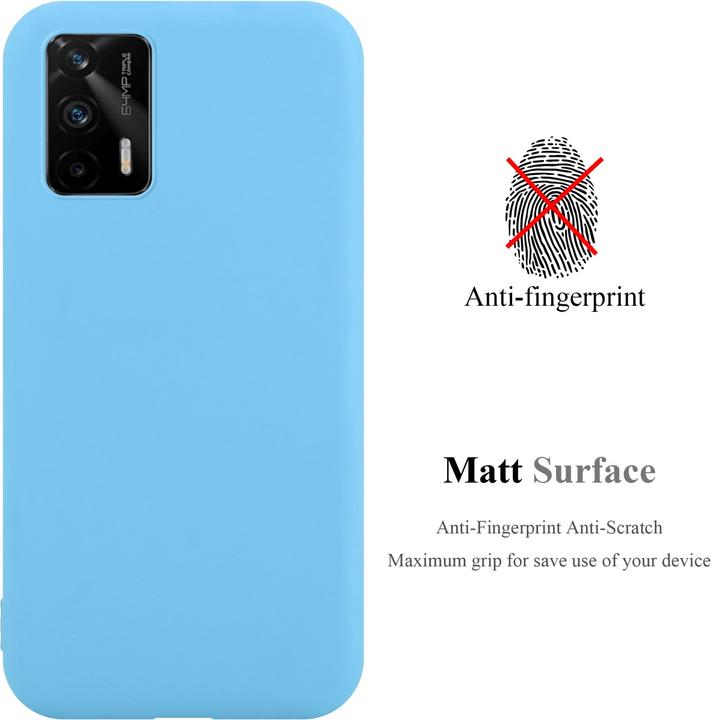 Actual product image Cadorabo TPU Candy Case for Realme GT / GT Neo 2T / Q3 PRO (Realme GT Neo 2T, Realme Q3 Pro 5G)