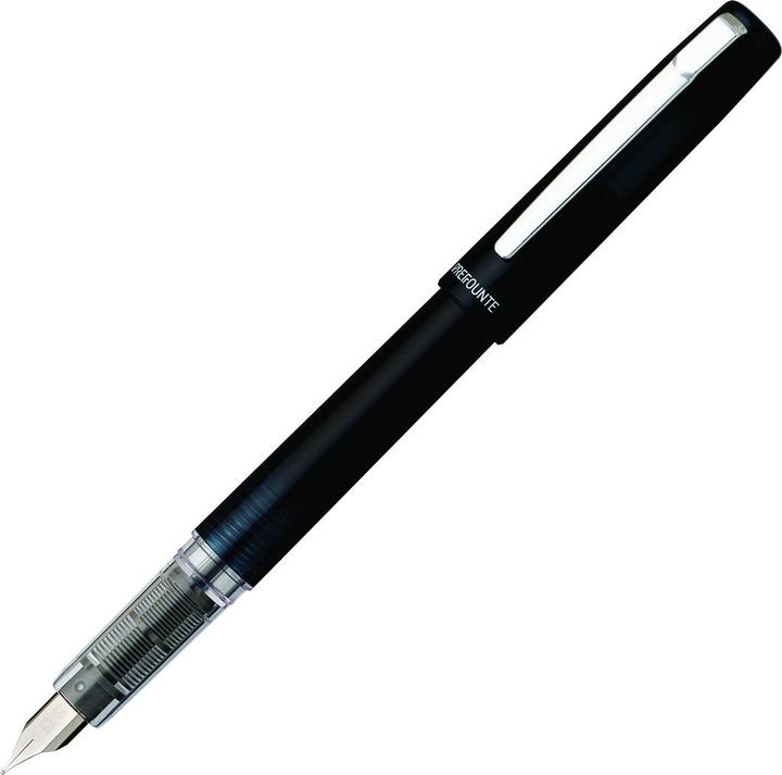 Produktbild Platinum Prefounte Graphite Blue, F, Kunststoffverpackung, Blister, dunkelblaue Farbe (Dunkelblau, 1 x)