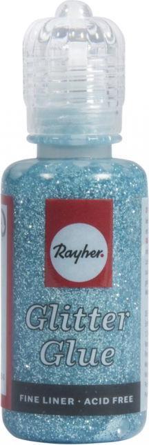 Rayher Pâte à paillettes métalliques 20ml Lagoon
