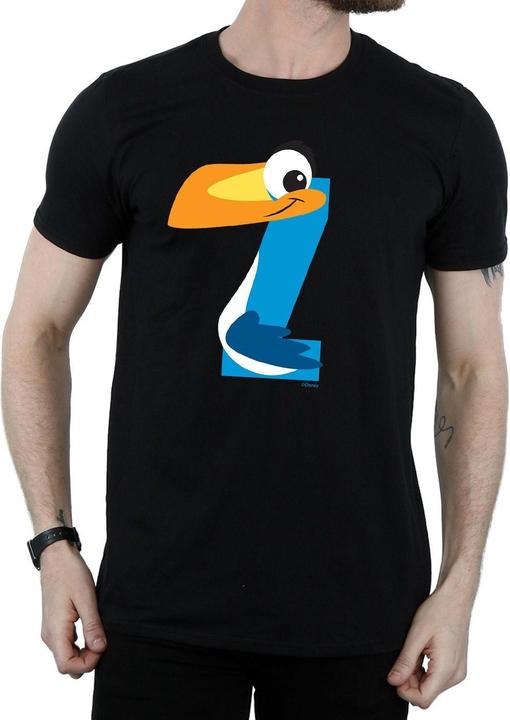 Immagine prodotto Disney Alphabet Z Is For Zazu Maglietta Uomo (XL)