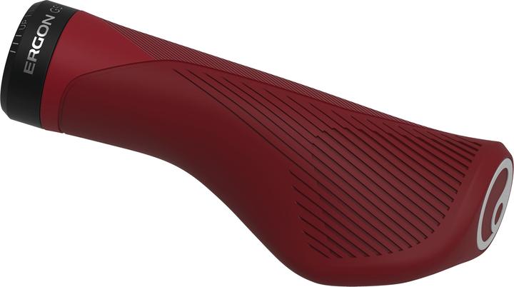 Actual product image Ergon Handlebar Grips GS1 Evo Large Red
